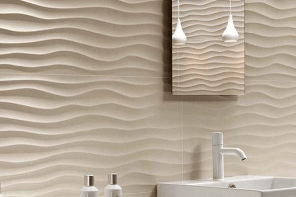 3D PVC TILES